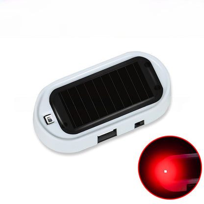 Last Day 60% OFF🔥-🔦  Solar Flashing Car Security Light –  Visible Theft Deterrent For Vehicles & Property
