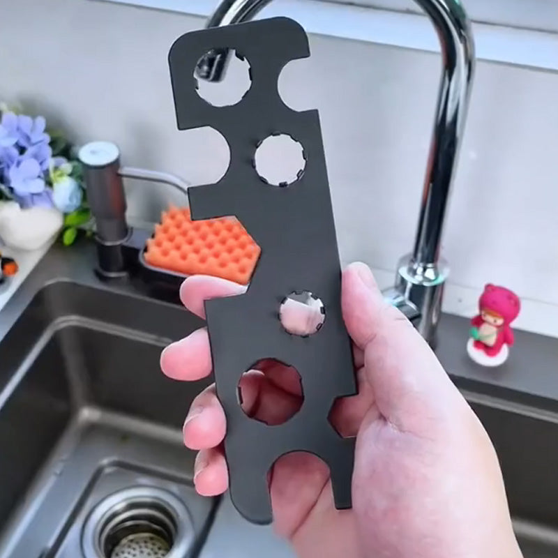 Llave Multifuncional 9 en 1 para Aireadores de Grifos