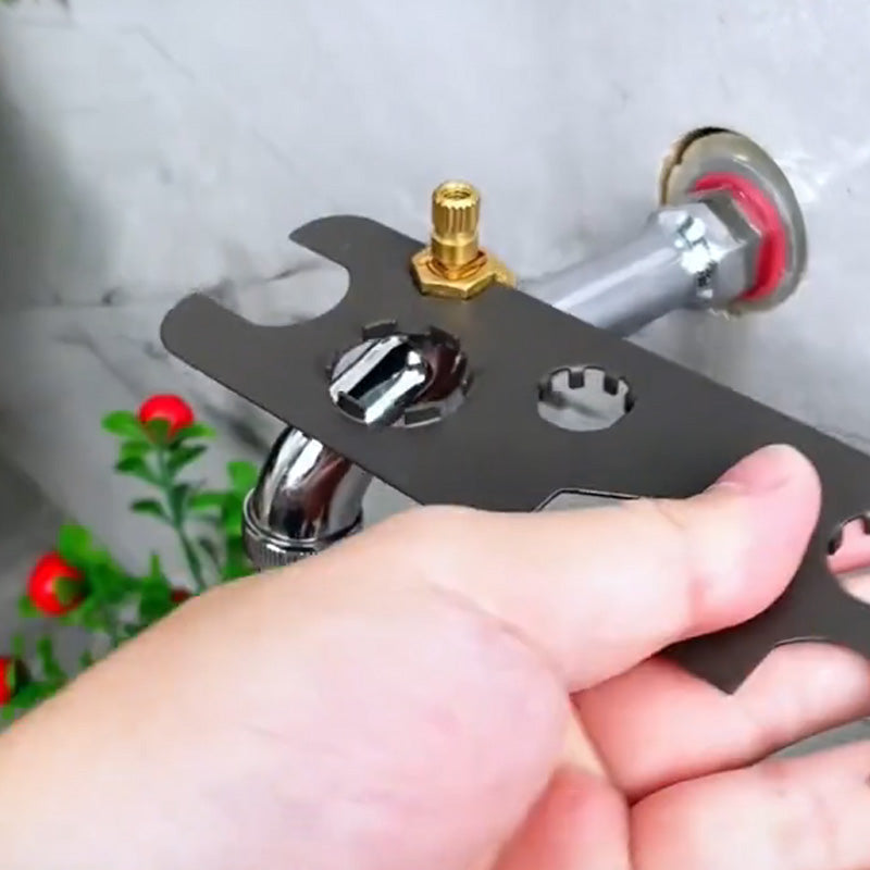 Llave Multifuncional 9 en 1 para Aireadores de Grifos