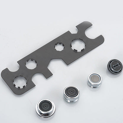 Llave Multifuncional 9 en 1 para Aireadores de Grifos