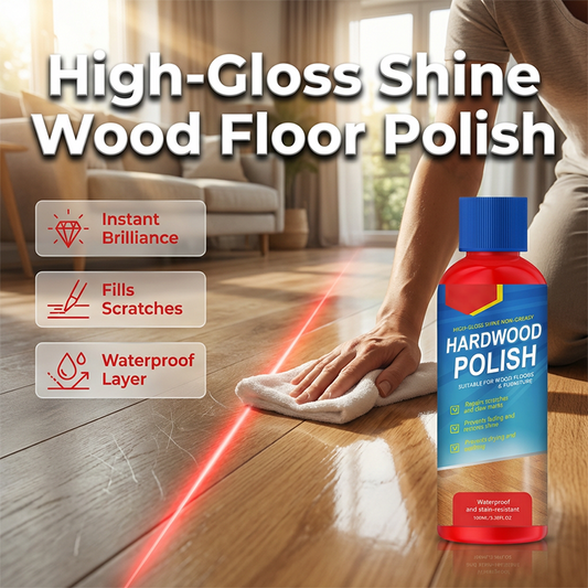 ✨ Restore & Protect Your Wood Floors – Instant High-Gloss Shine for Home Surfaces! ✨