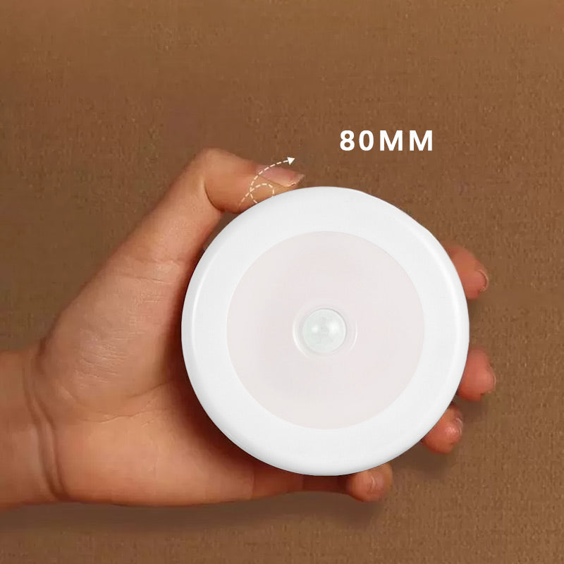 Compact Household Night Light with Motion Sensor