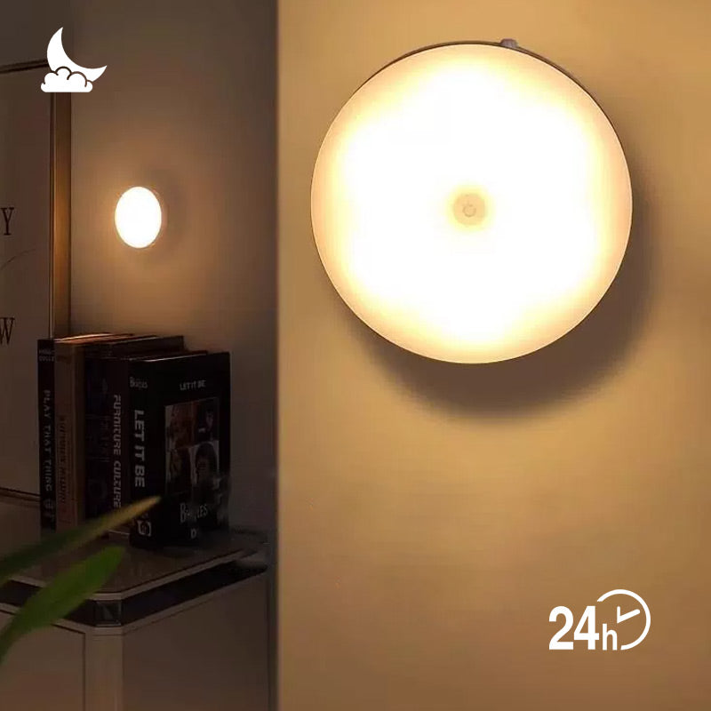 Compact Household Night Light with Motion Sensor