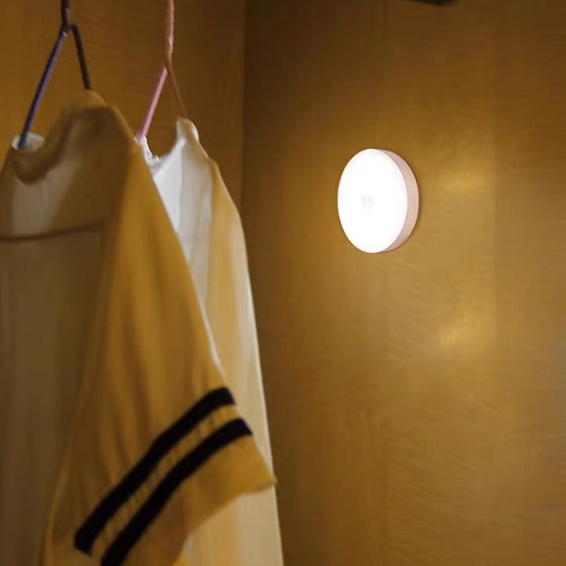 Compact Household Night Light with Motion Sensor