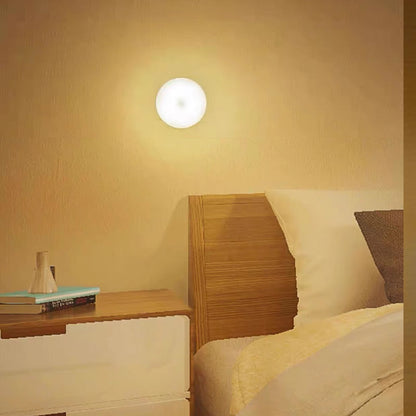 Compact Household Night Light with Motion Sensor