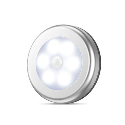 Compact Household Night Light with Motion Sensor