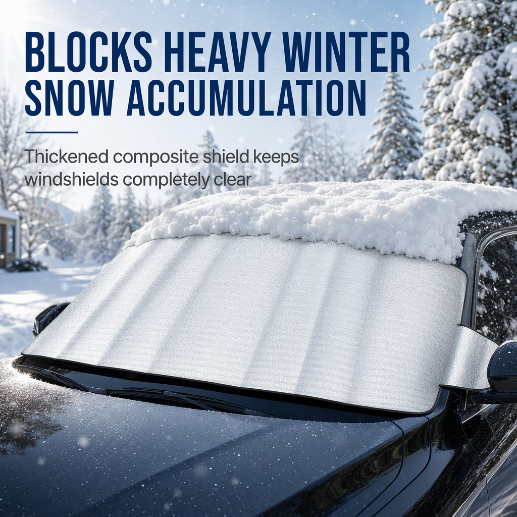 📢📢 Buy 1 Get 1 Free❄️Car Windshield Snow Cover – Be Ready Before the First Snow
