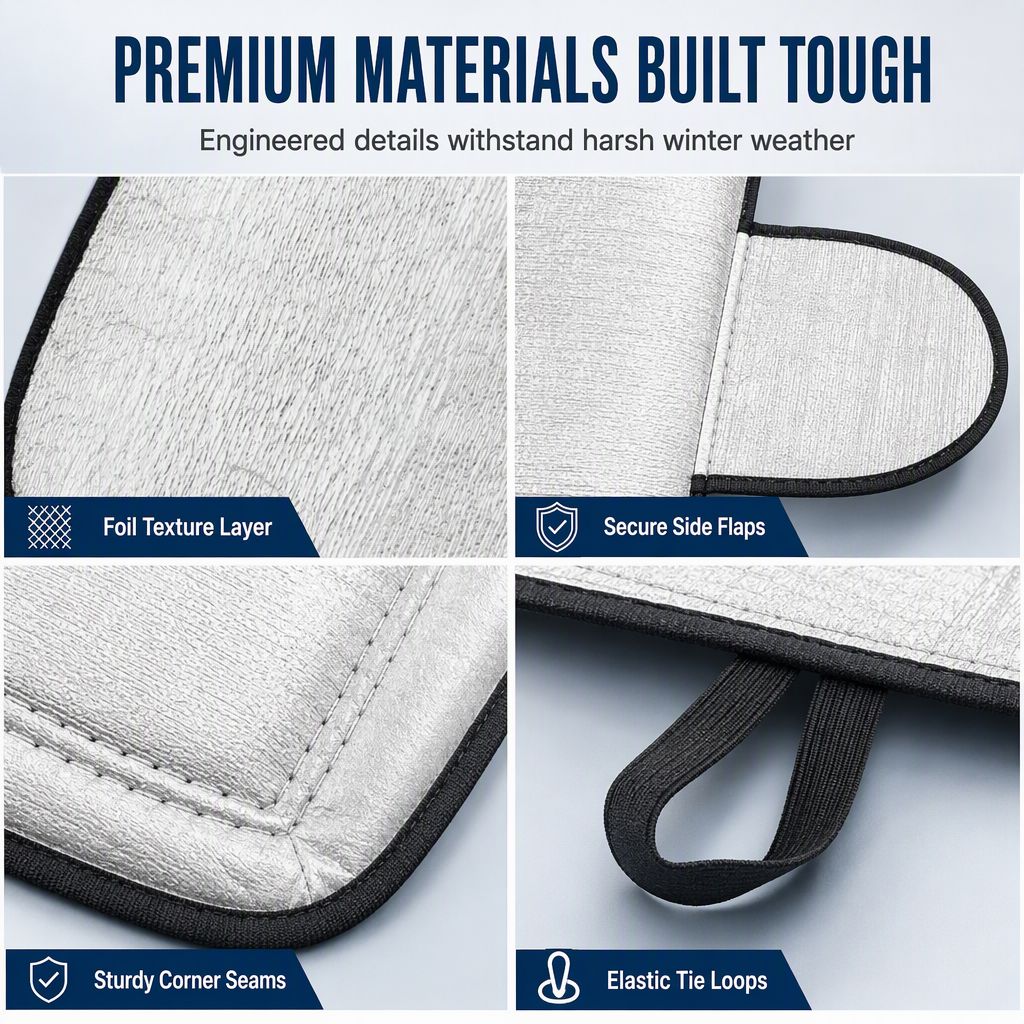 📢📢 Buy 1 Get 1 Free❄️Car Windshield Snow Cover – Be Ready Before the First Snow