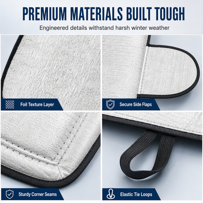 📢📢 Buy 1 Get 1 Free❄️Car Windshield Snow Cover – Be Ready Before the First Snow