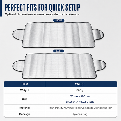 📢📢 Buy 1 Get 1 Free❄️Car Windshield Snow Cover – Be Ready Before the First Snow