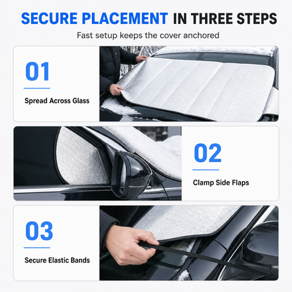 📢📢 Buy 1 Get 1 Free❄️Car Windshield Snow Cover – Be Ready Before the First Snow
