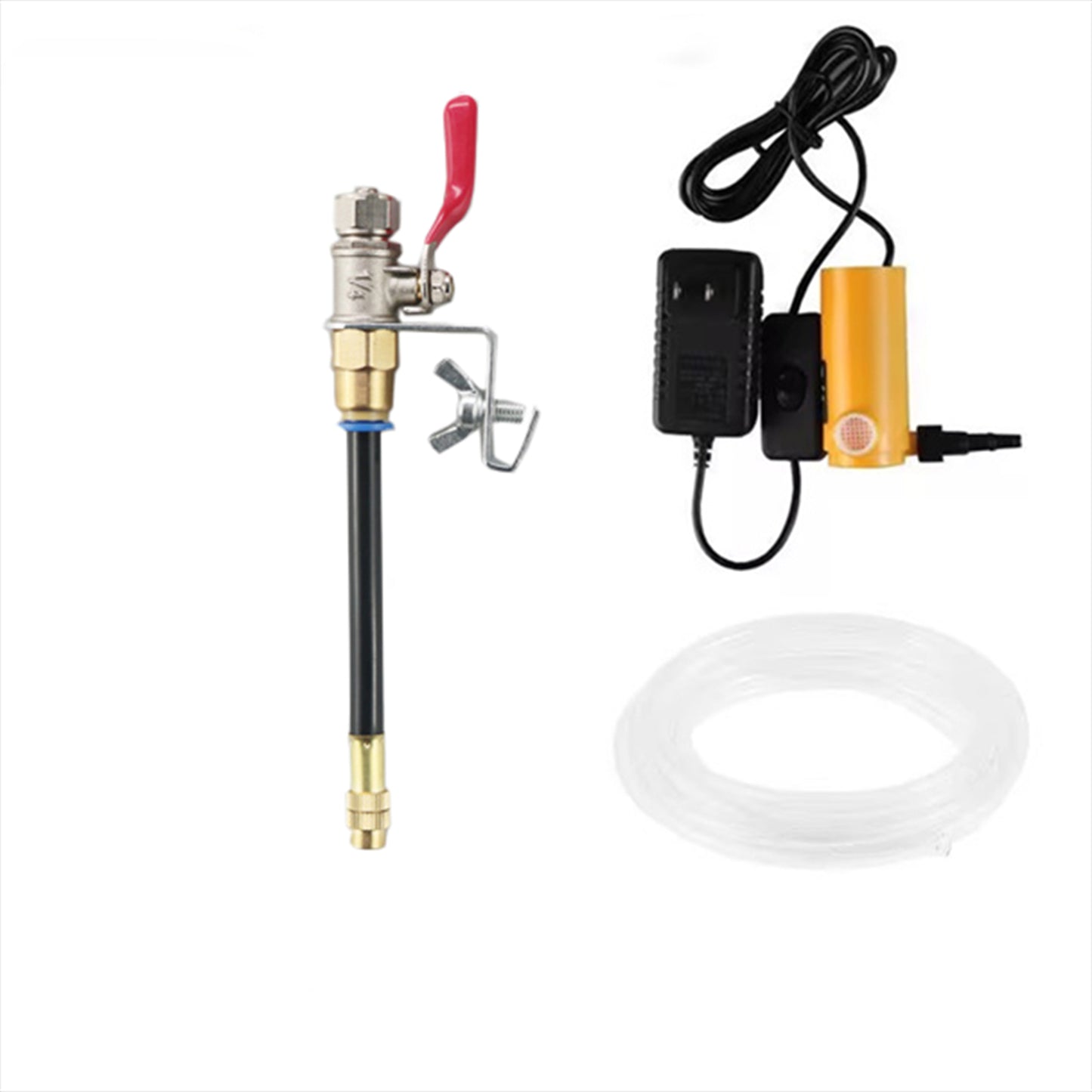 Angle Grinder Water Sprayer Attachment for Tile, Concrete & Stone Cutting