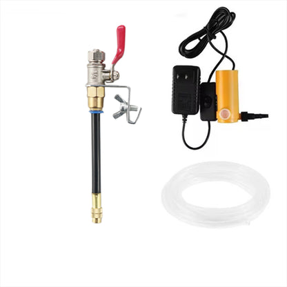 Angle Grinder Water Sprayer Attachment for Tile, Concrete & Stone Cutting