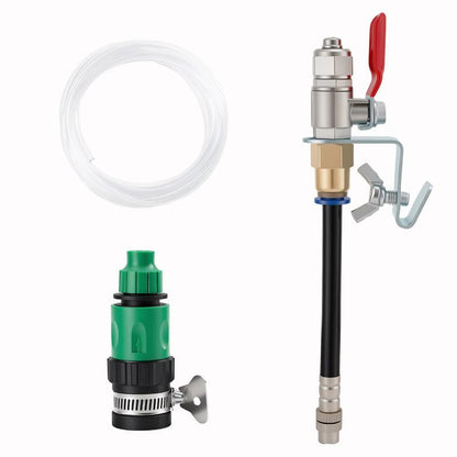 Angle Grinder Water Sprayer Attachment for Tile, Concrete & Stone Cutting