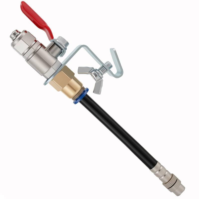 Angle Grinder Water Sprayer Attachment for Tile, Concrete & Stone Cutting