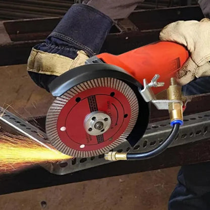 Angle Grinder Water Sprayer Attachment for Tile, Concrete & Stone Cutting