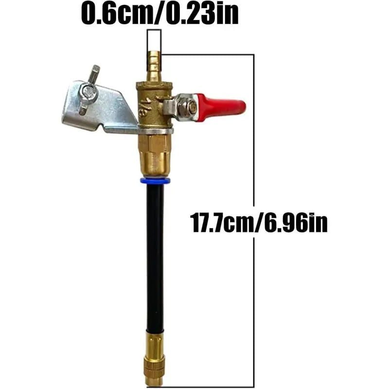 Angle Grinder Water Sprayer Attachment for Tile, Concrete & Stone Cutting