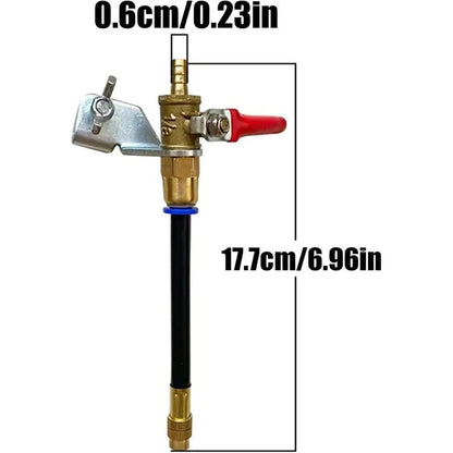 Angle Grinder Water Sprayer Attachment for Tile, Concrete & Stone Cutting